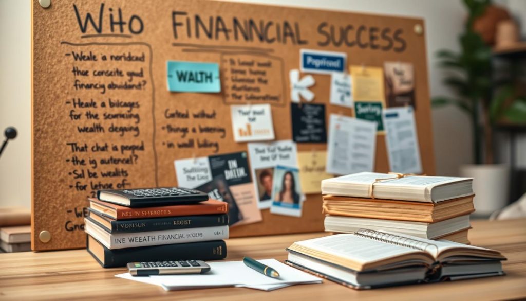 vision board for financial success vision board for financial success