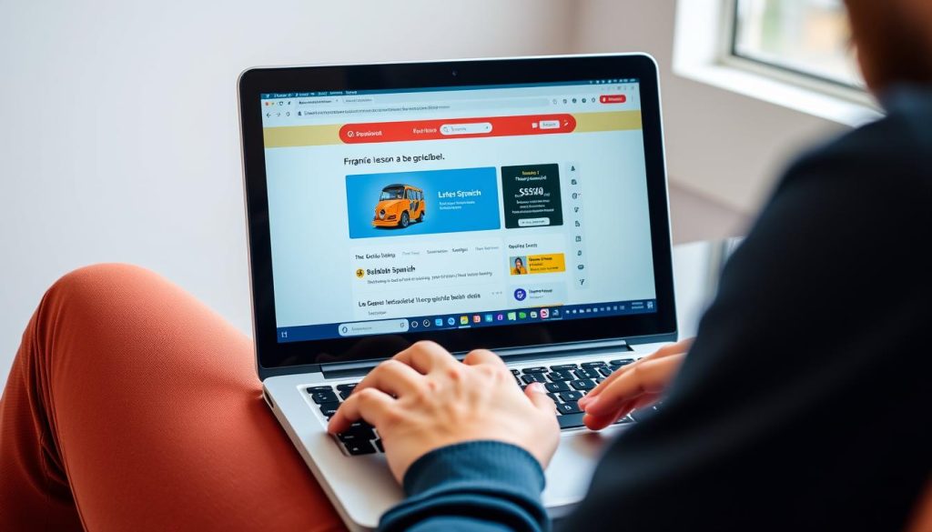 Babbel Spanish course