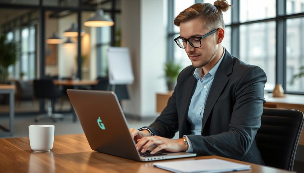 Grammarly AI writing assistant