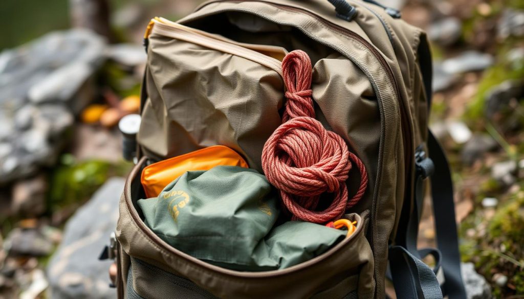 wilderness shelter building materials